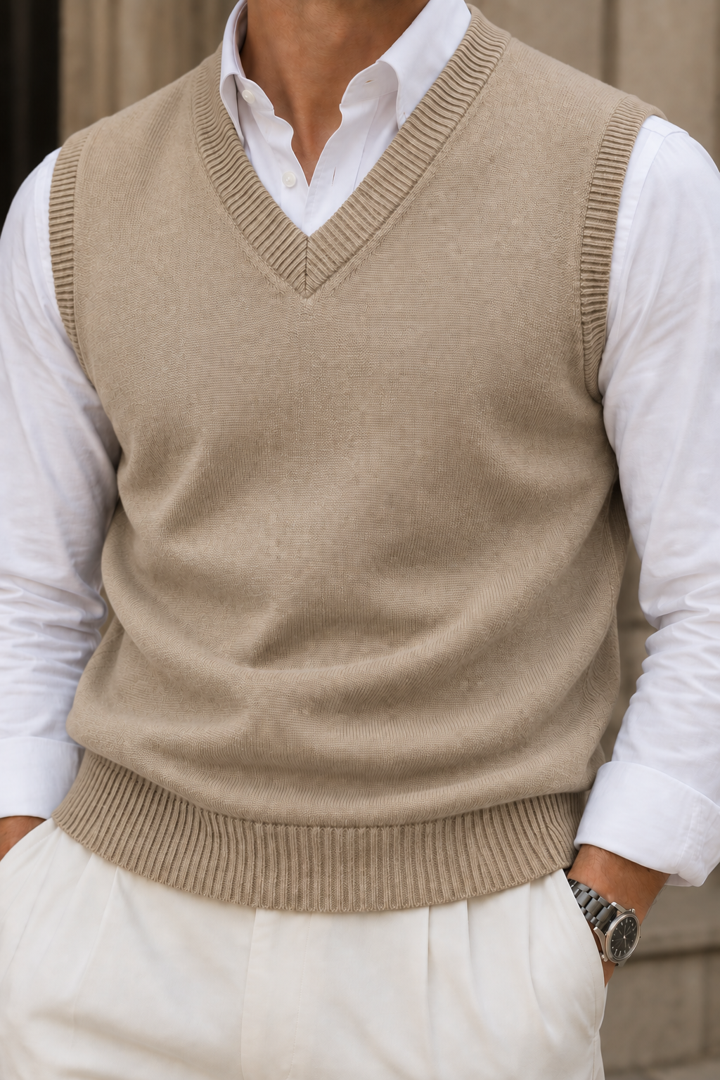 The Westbury Knit Vest