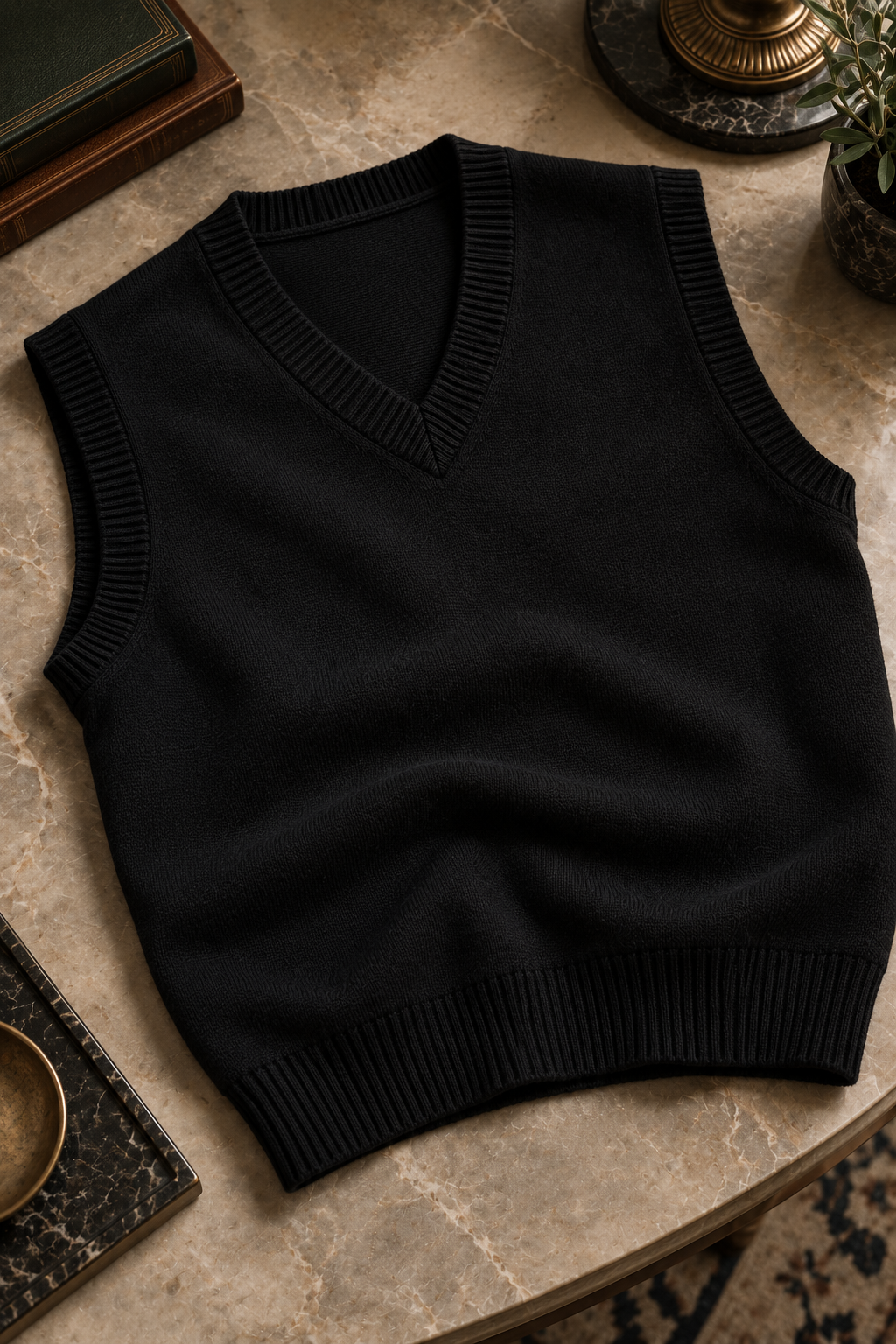 The Westbury Knit Vest