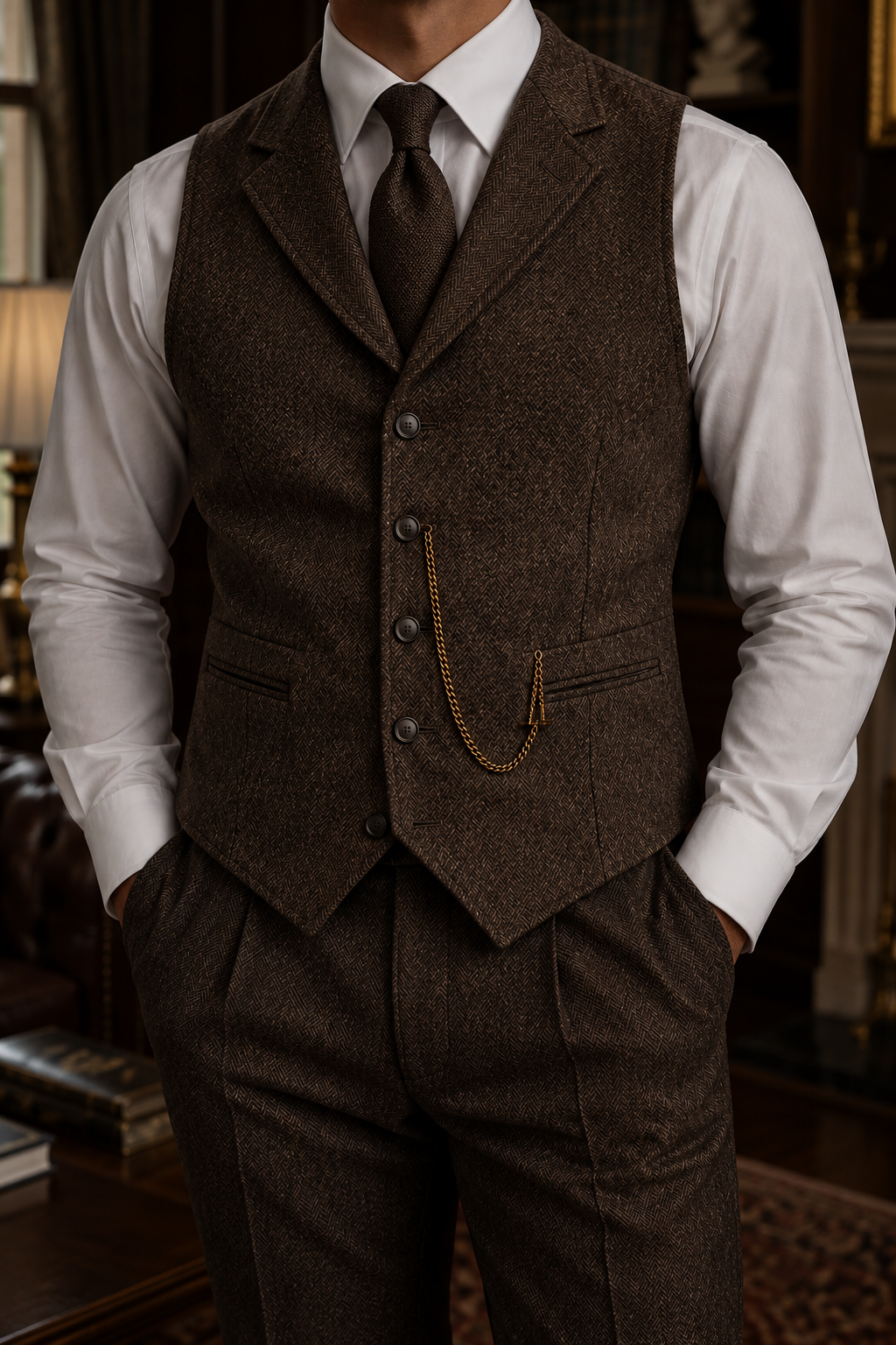 The Oxford Vest
