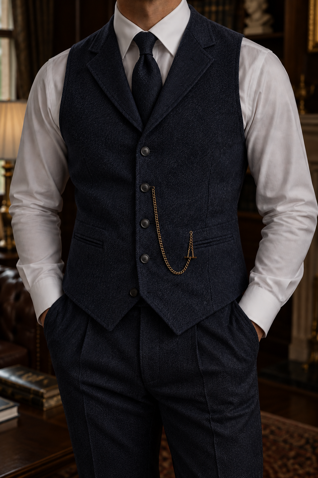 The Oxford Vest
