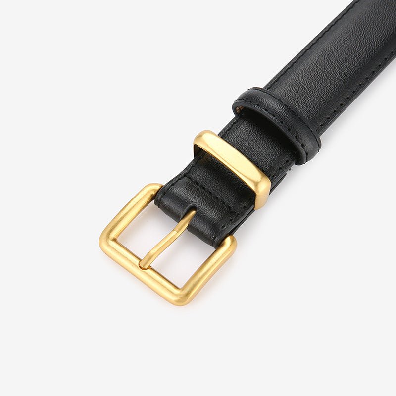 The Regent Leather Belt