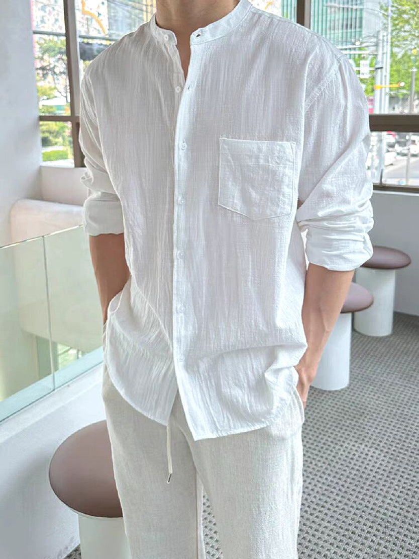 The Hartley Linen Shirt