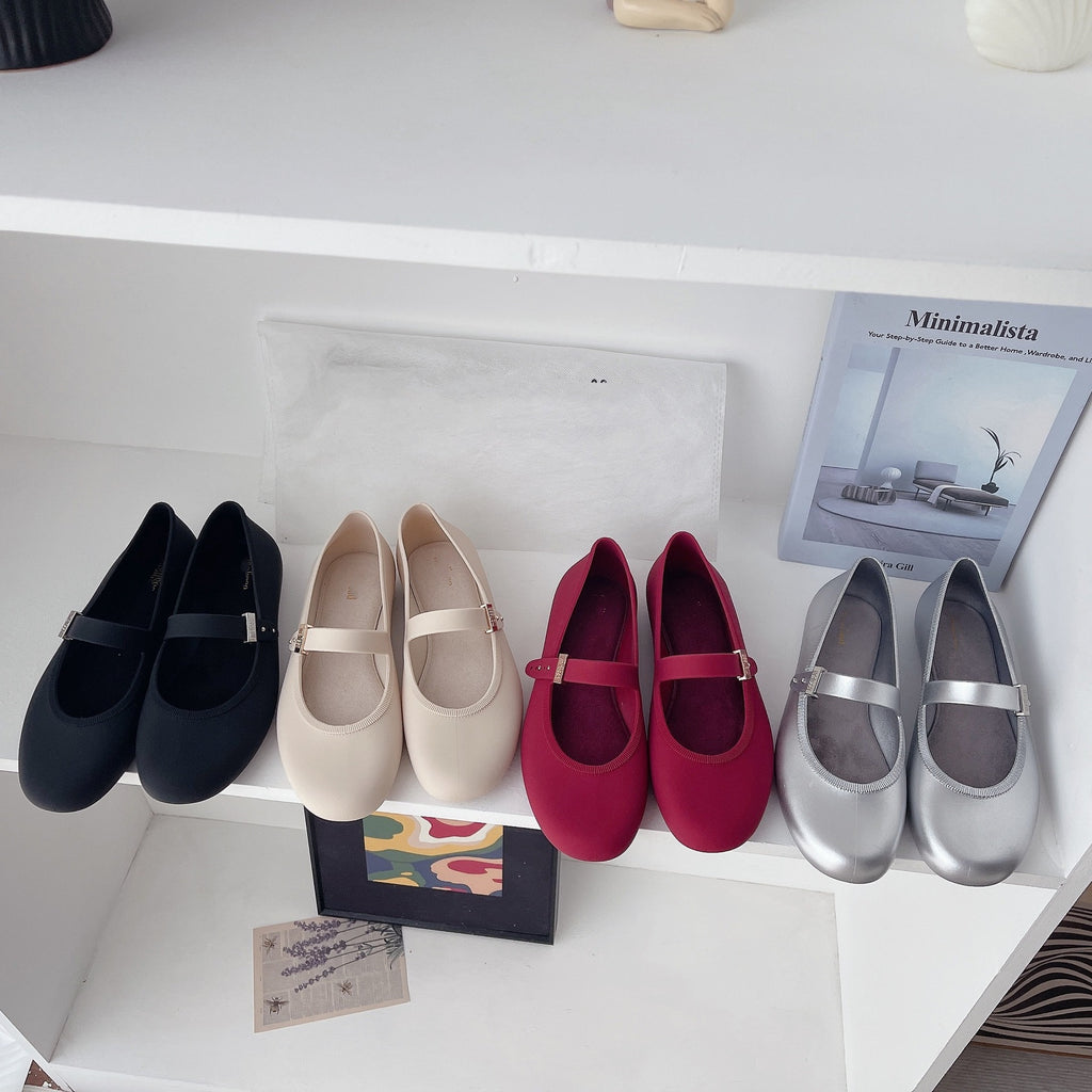 The Harrington Flat Shoes