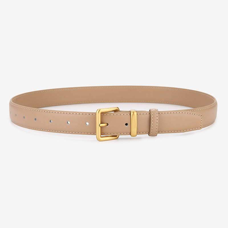 Women's Regent Leather Belt