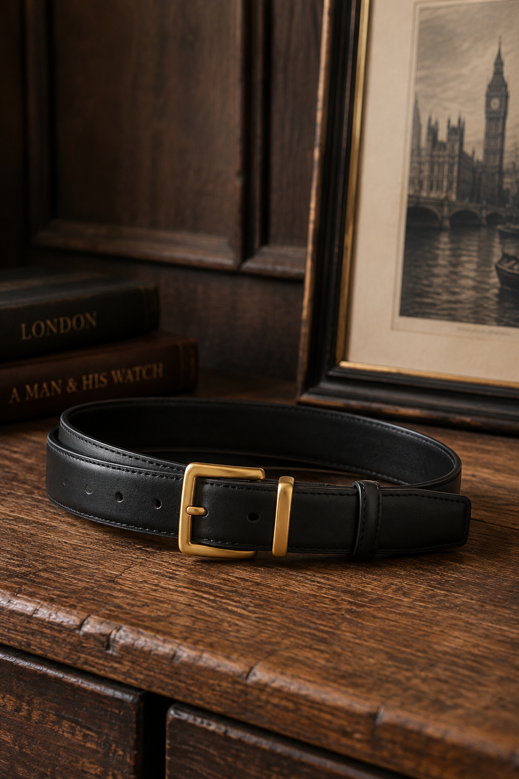 The Regent Leather Belt