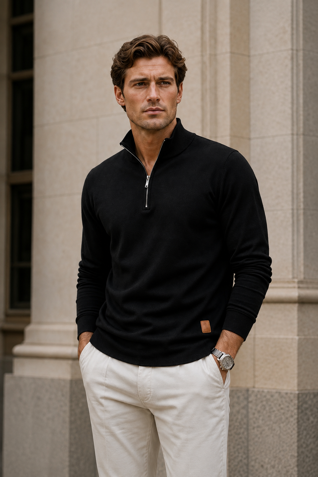 The Hartley Quarter-Zip